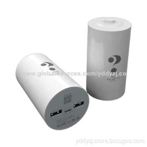 New 10,400mAh battery shaped power bank